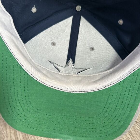 Vintage Sports Specialties Dallas Cowboys‎ Hat Snapback NFL Blue Gray Cap - Picture 6 of 9